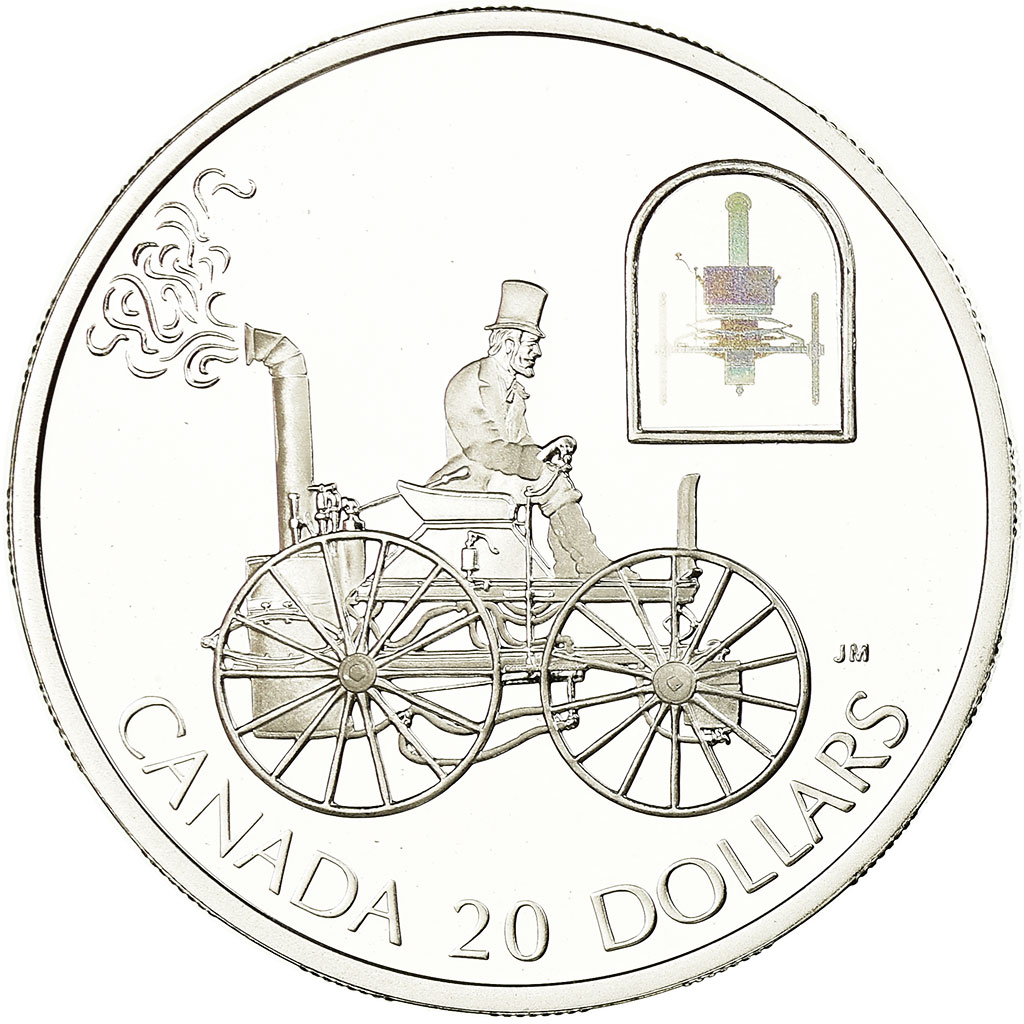 Coin, Canada, Elizabeth II, 20 Dollars, 2000, Royal Canadian Mint, Ottawa