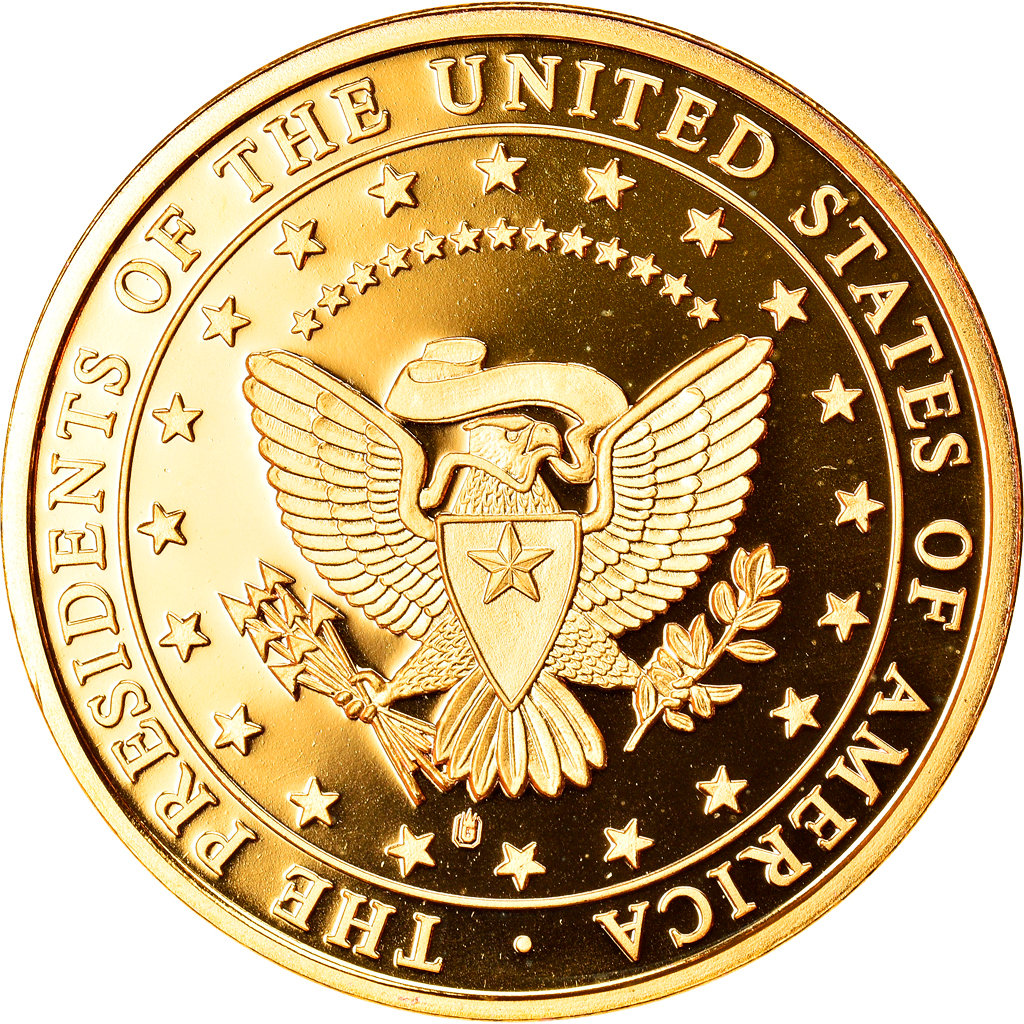 United States of America, Medal, Les Présidents des Etats-Unis, Barack Obama