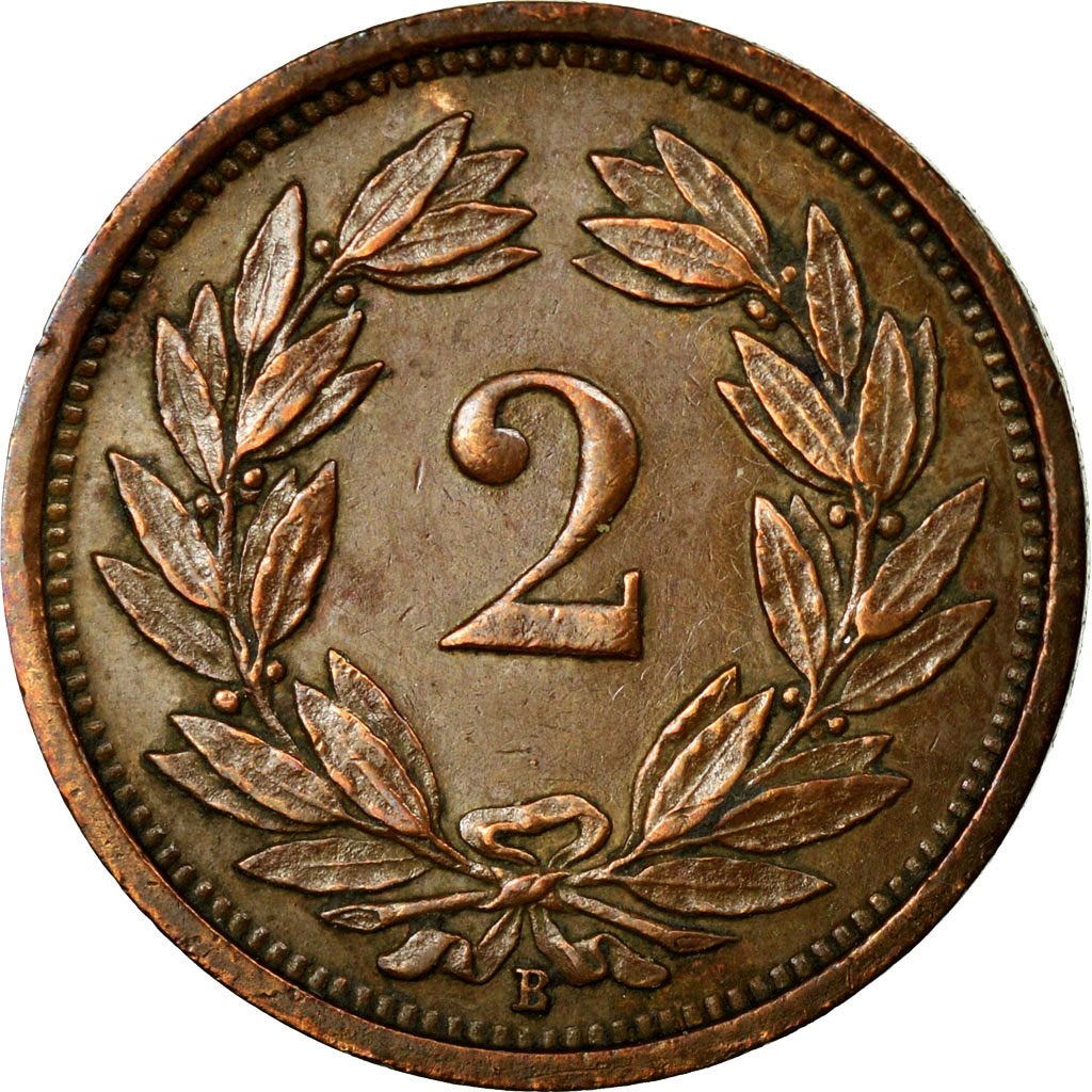 Coin, Switzerland, 2 Rappen, 1928, Bern, , Bronze, KM:4.2