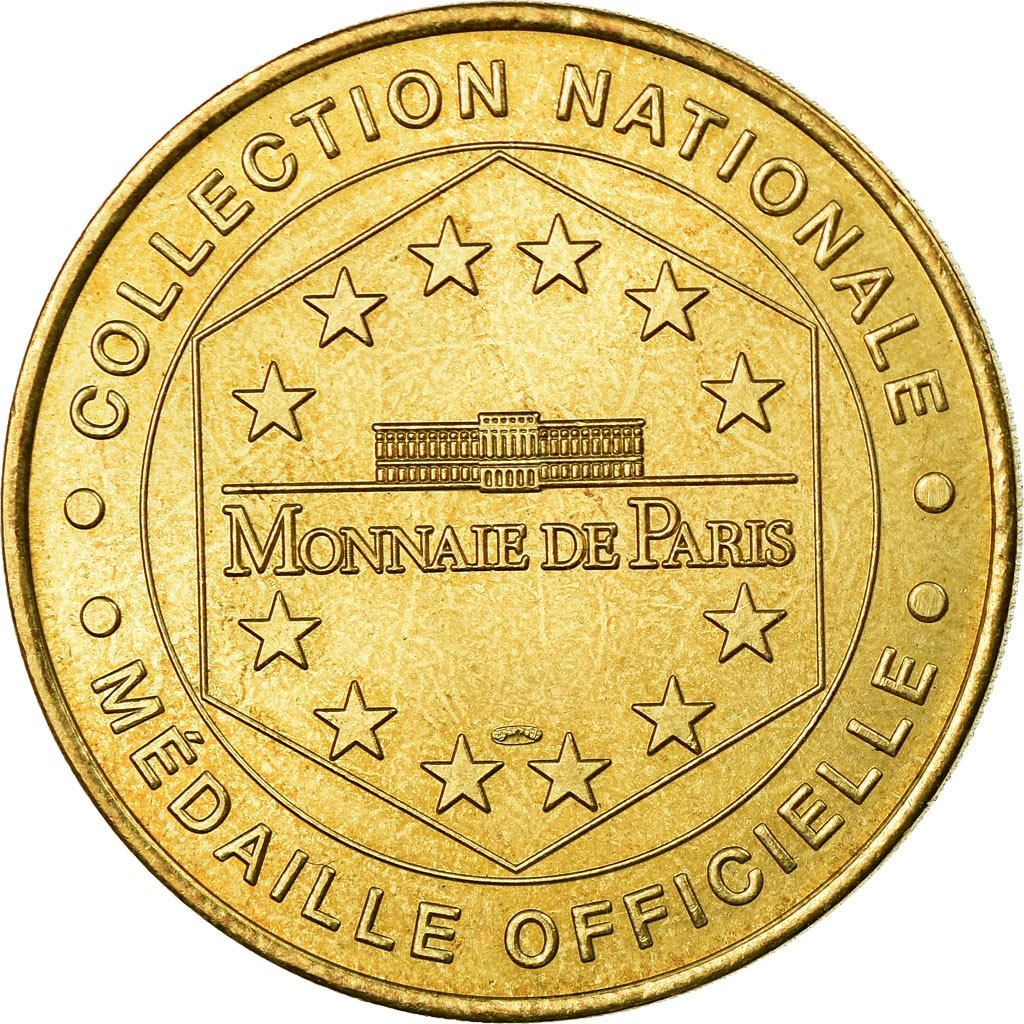 France, Token, Touristic token, Cheverny - Château, 1999, MDP, 