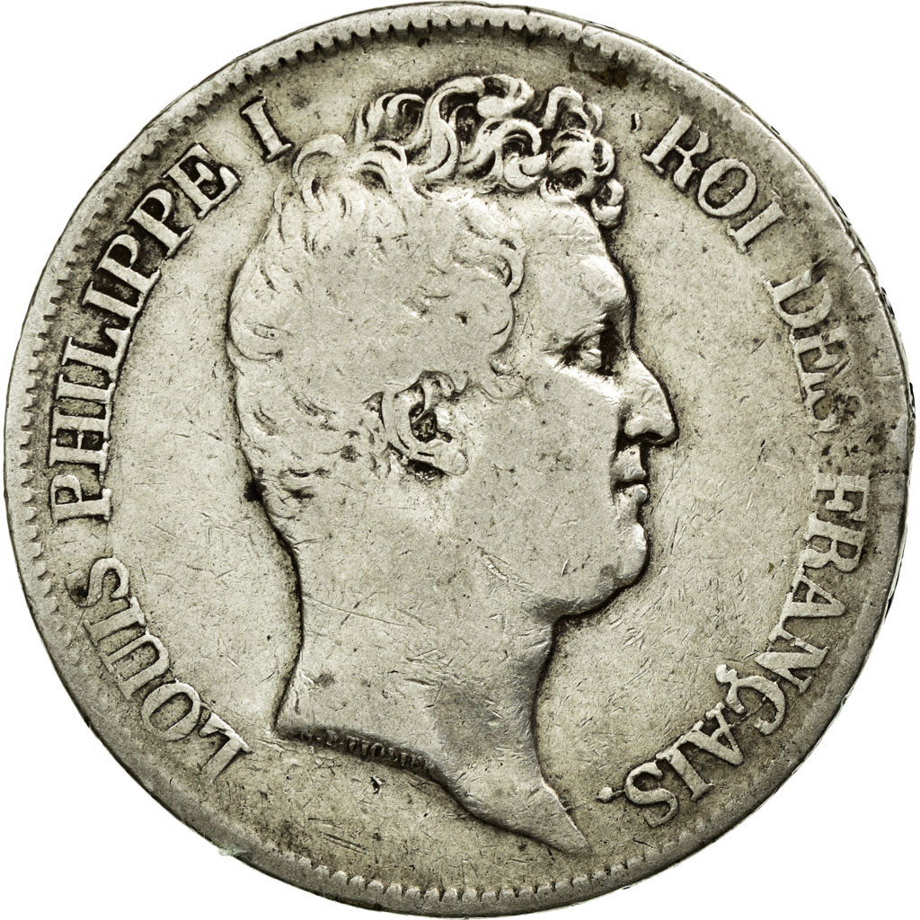Coin, France, Louis-Philippe, 5 Francs, 1831, Limoges, , Silver