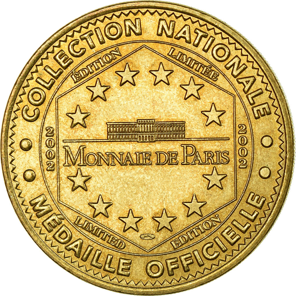 France, Token, Touristic token, Paris - La Géode n° 2, 2002, MDP, 