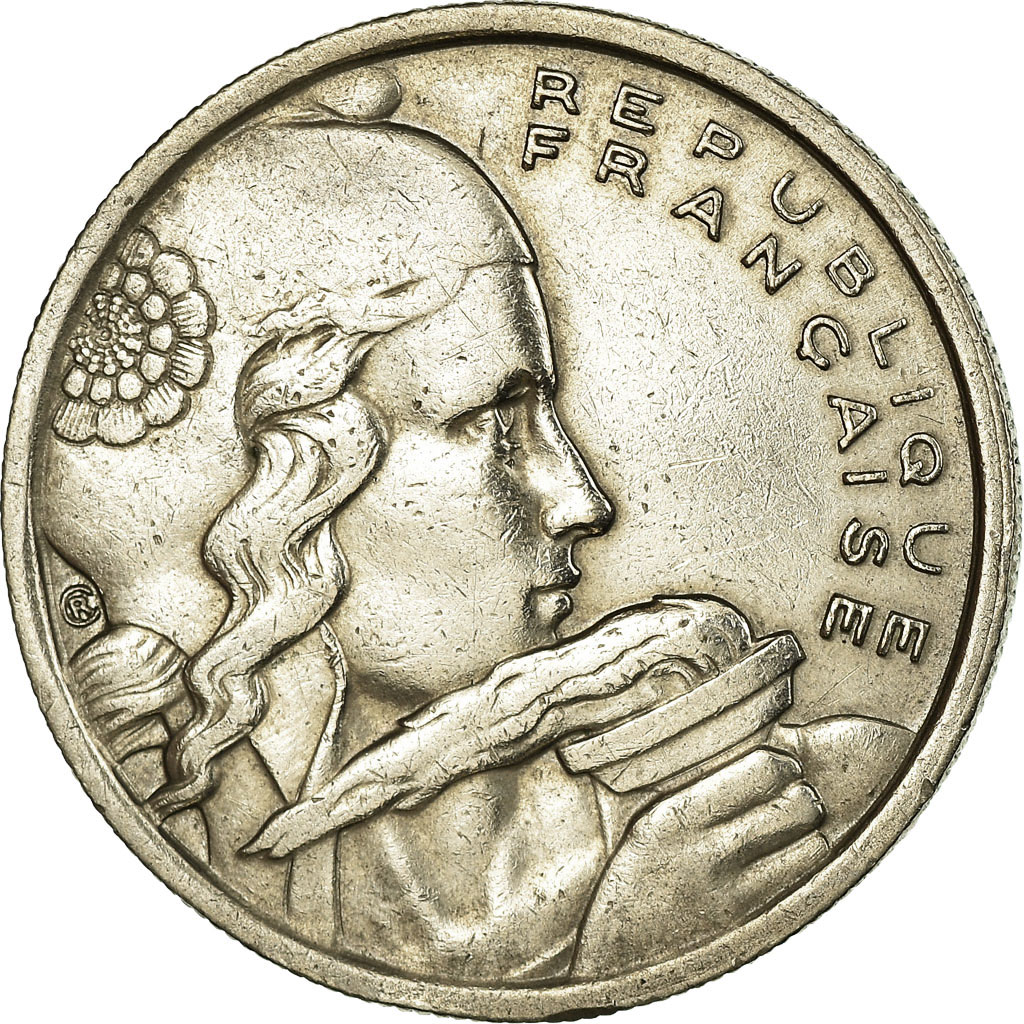 Coin, France, Cochet, 100 Francs, 1958, , Copper-nickel, KM:919.1