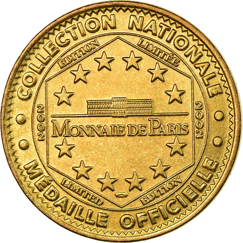 France, Token, Touristic token, 84/ Village des Bories - Gordes, Arts & Culture