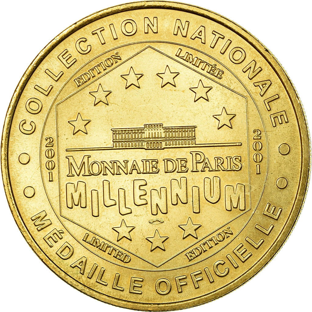 Frankrijk, Token, Toeristisch fiche, Elancourt - France miniature n°1, Arts &