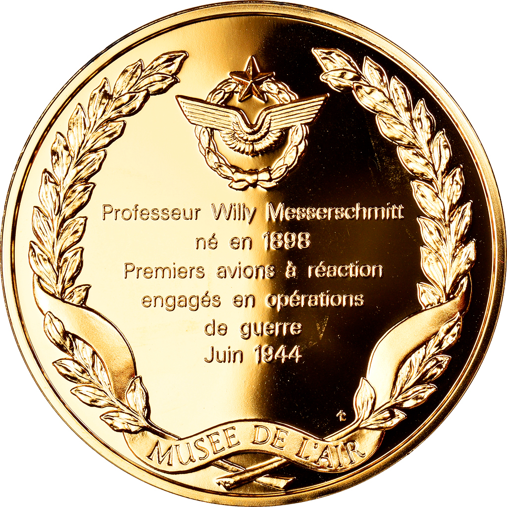 France, Medal, Premiers Avions à Réaction engagés en Guerre, Aviation