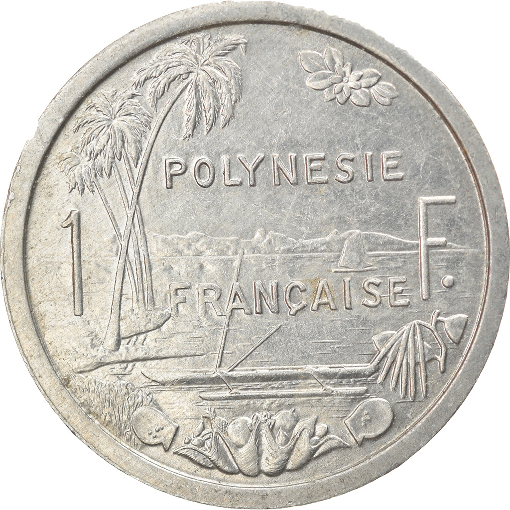 Moneda, Polinesia francesa, Franc, 1993, Paris, EBC, Aluminio, KM:11