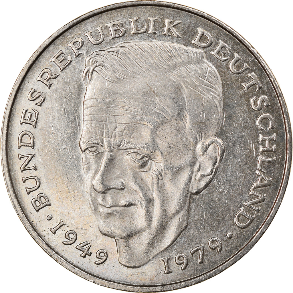Coin, GERMAN-DEMOCRATIC REPUBLIC, 2 Mark, 1988, Berlin, , Aluminum