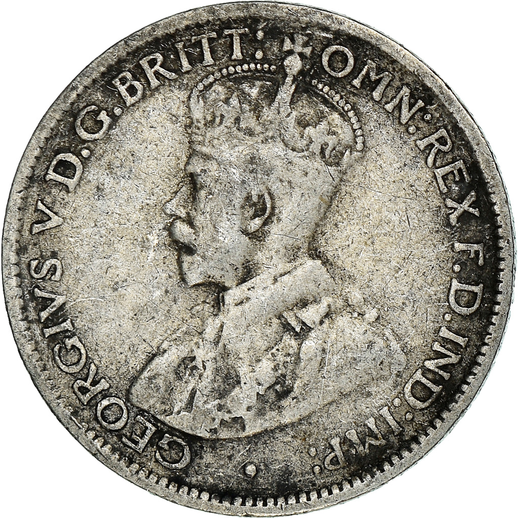Coin, Great Britain, George V, 6 Pence, 1936, , Silver, KM:832