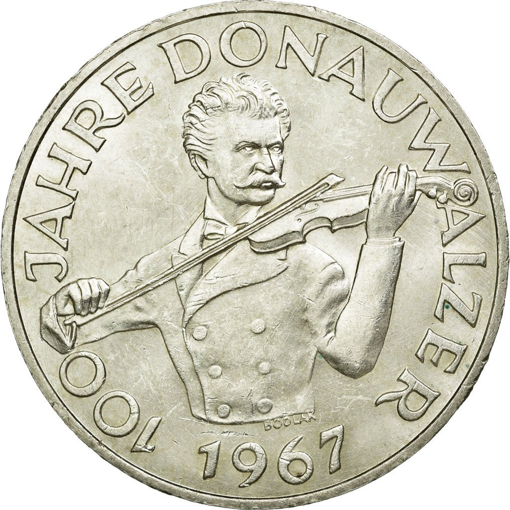 Coin, Austria, 50 Schilling, 1967, , Silver, KM:2902