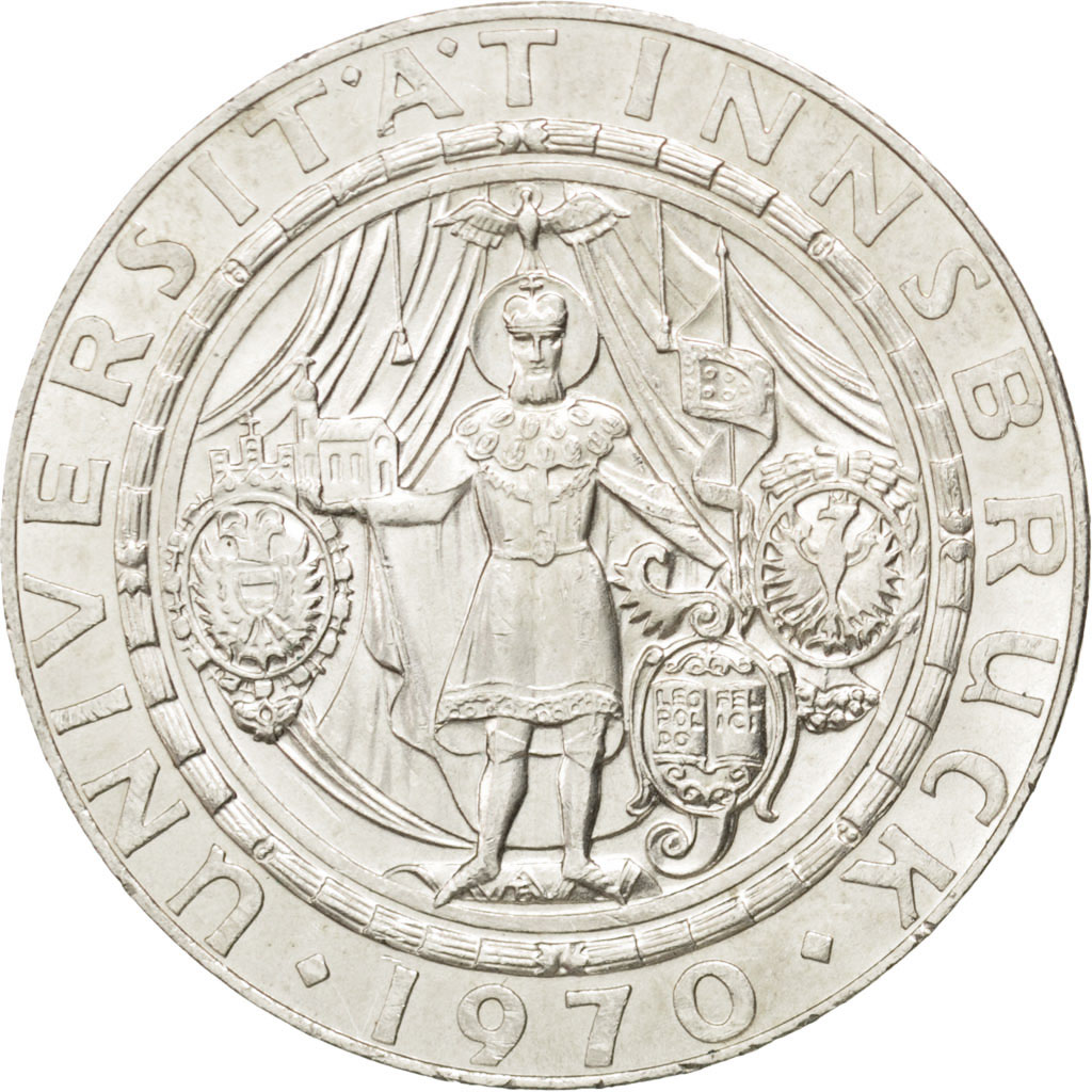 Coin, Austria, 50 Schilling, 1970, , Silver, KM:2908