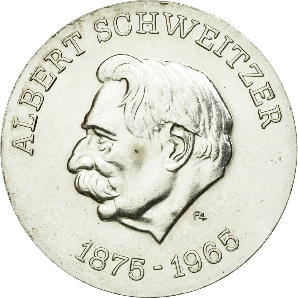 Coin, GERMAN-DEMOCRATIC REPUBLIC, 10 Mark, 1975, , Silver, KM:56