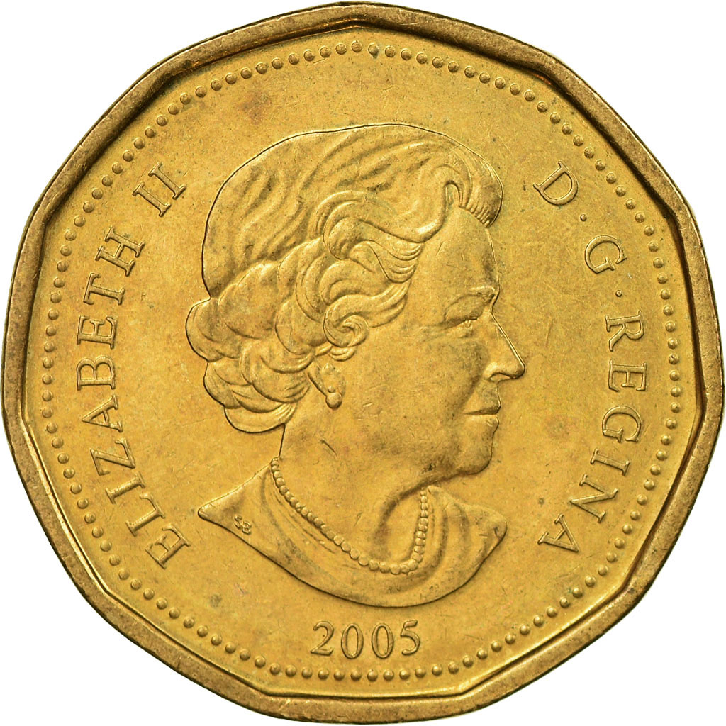 750843] Coin, Canada, Elizabeth II, Dollar, 2005, Royal Canadian