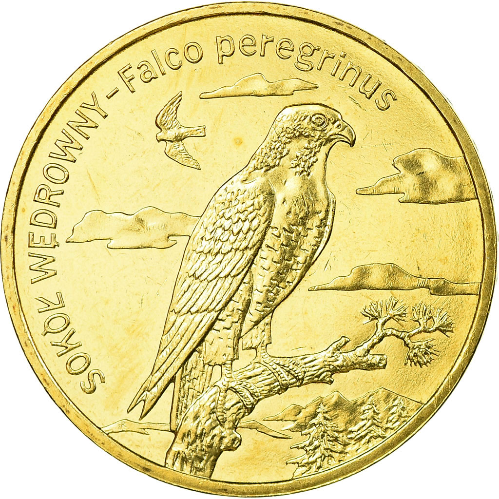 Moneta, Polska, 2 Zlote, 2008, Warsaw, AU(55-58), Mosiądz, KM:627