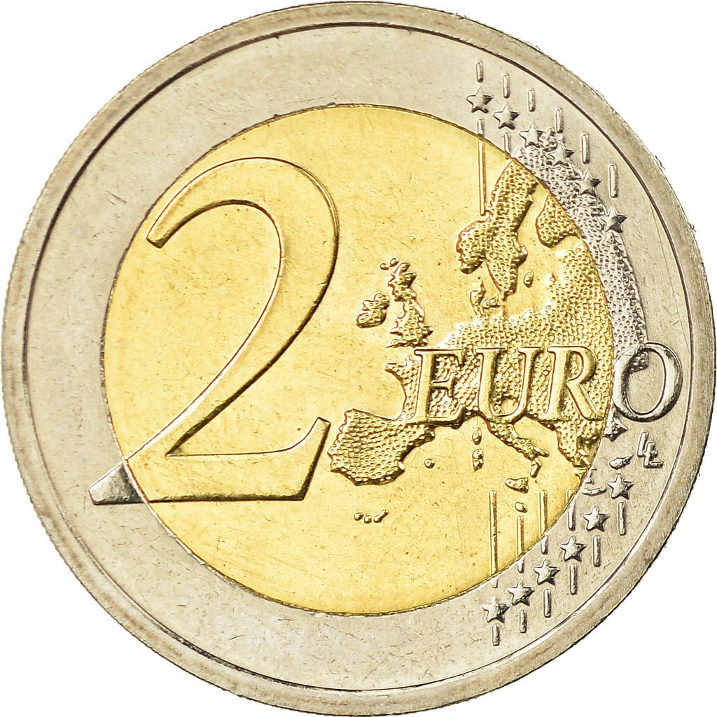 Slowakei, 2 Euro, EMU, 2009, UNZ, Bi-Metallic
