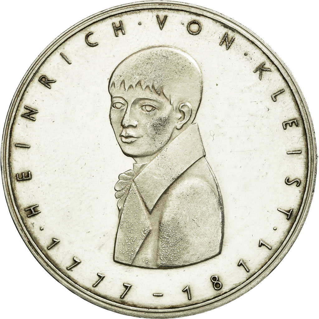 Coin, GERMANY - FEDERAL REPUBLIC, 5 Mark, 1977, Karlsruhe, Germany, 