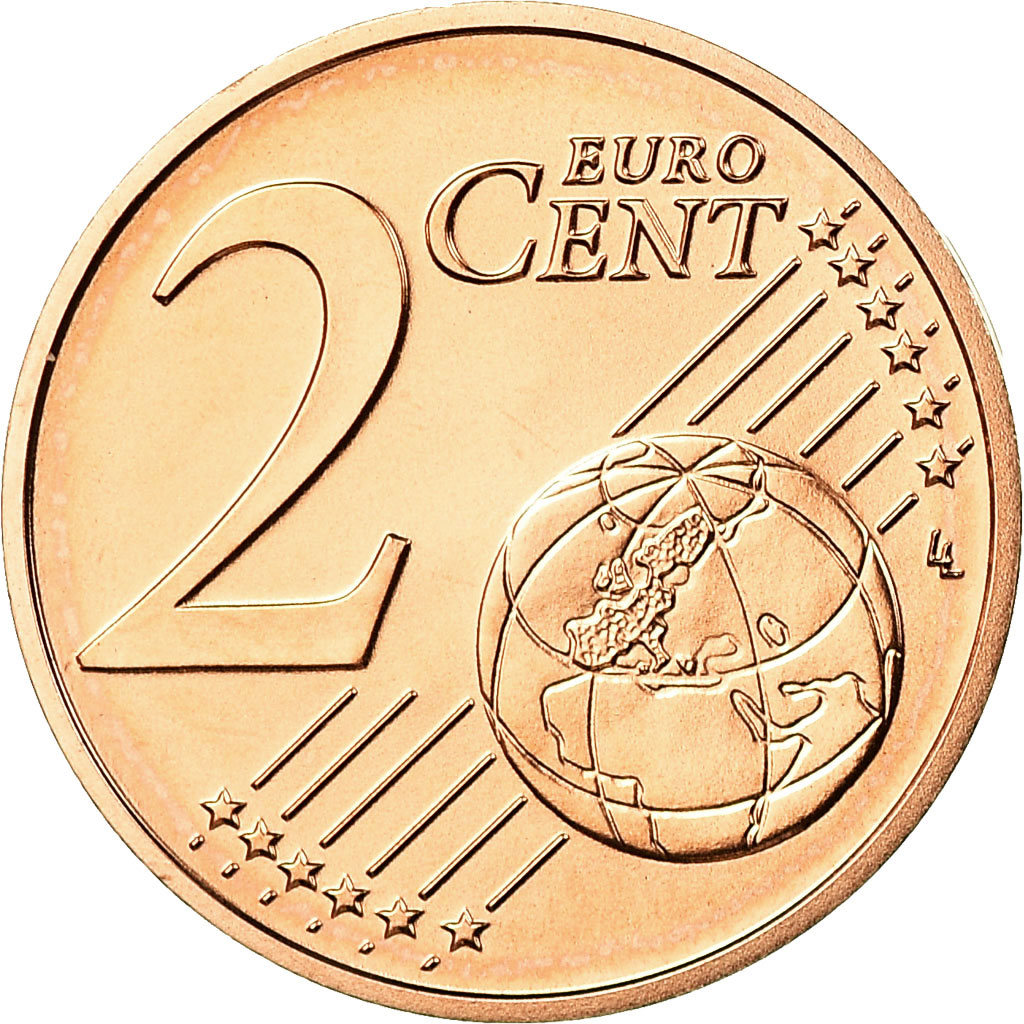 [#753786] Österreich, 2 Euro Cent, 2013, STGL, Copper Plated Steel