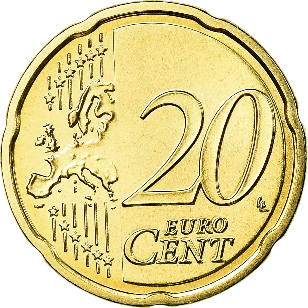 [#753789] Österreich, 20 Euro Cent, 2013, STGL, Messing