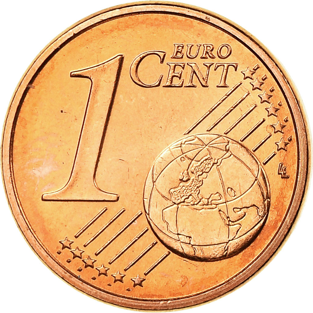 San Marino, Euro Cent, 2004, STGL, Copper Plated Steel, KM:440
