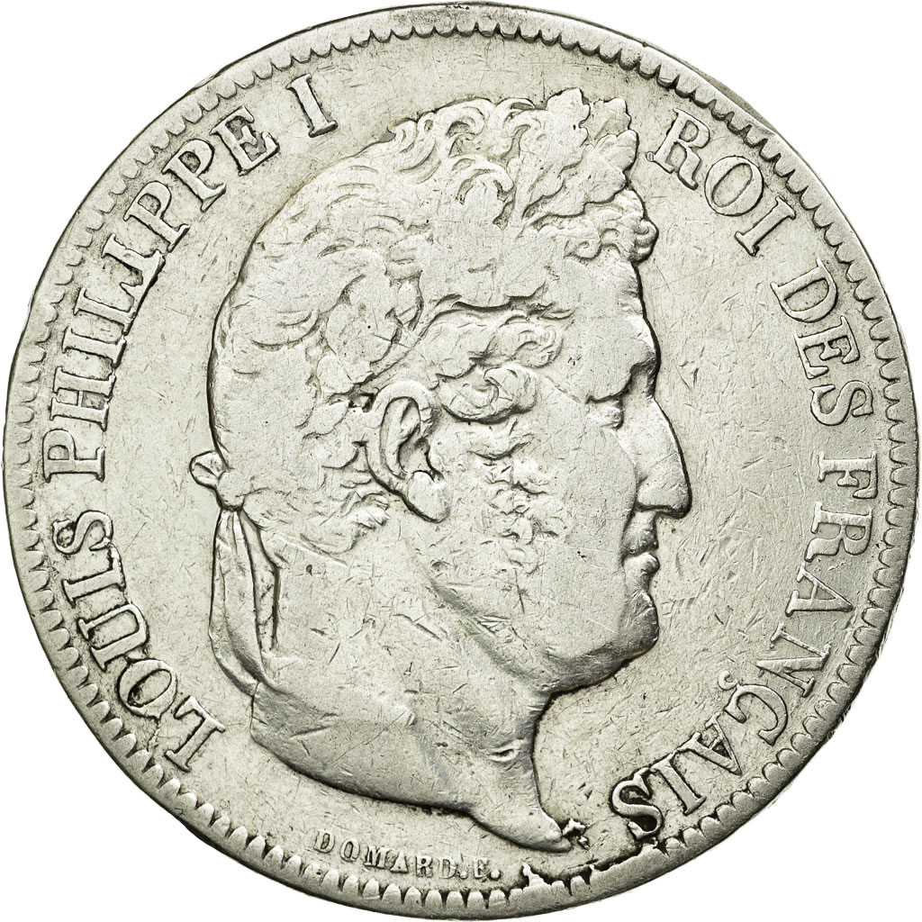 Coin, France, Louis-Philippe, 5 Francs, 1831, Paris, , Silver