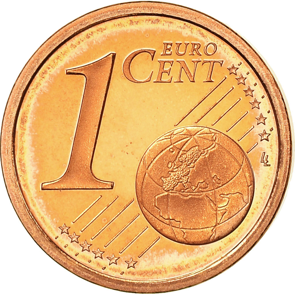 Frankreich, Euro Cent, 2003, Proof, STGL, Copper Plated Steel, KM:1282