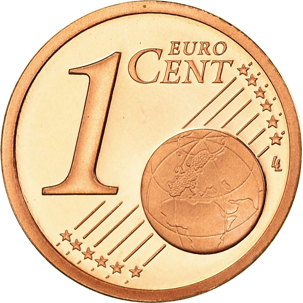 Frankreich, Euro Cent, 2013, Proof, STGL, Copper Plated Steel, KM:1282