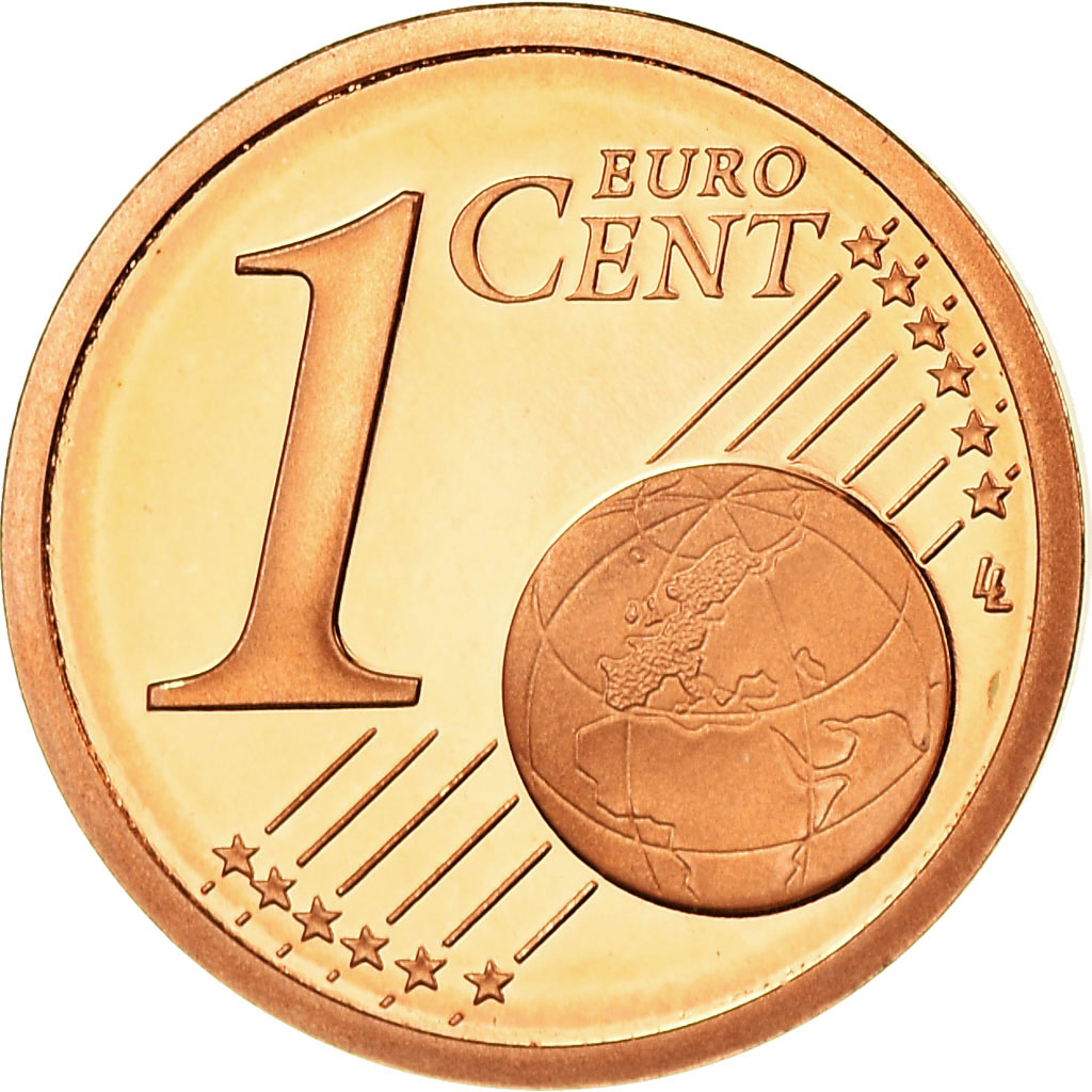 Frankreich, Euro Cent, 2011, Proof, STGL, Copper Plated Steel, KM:1282