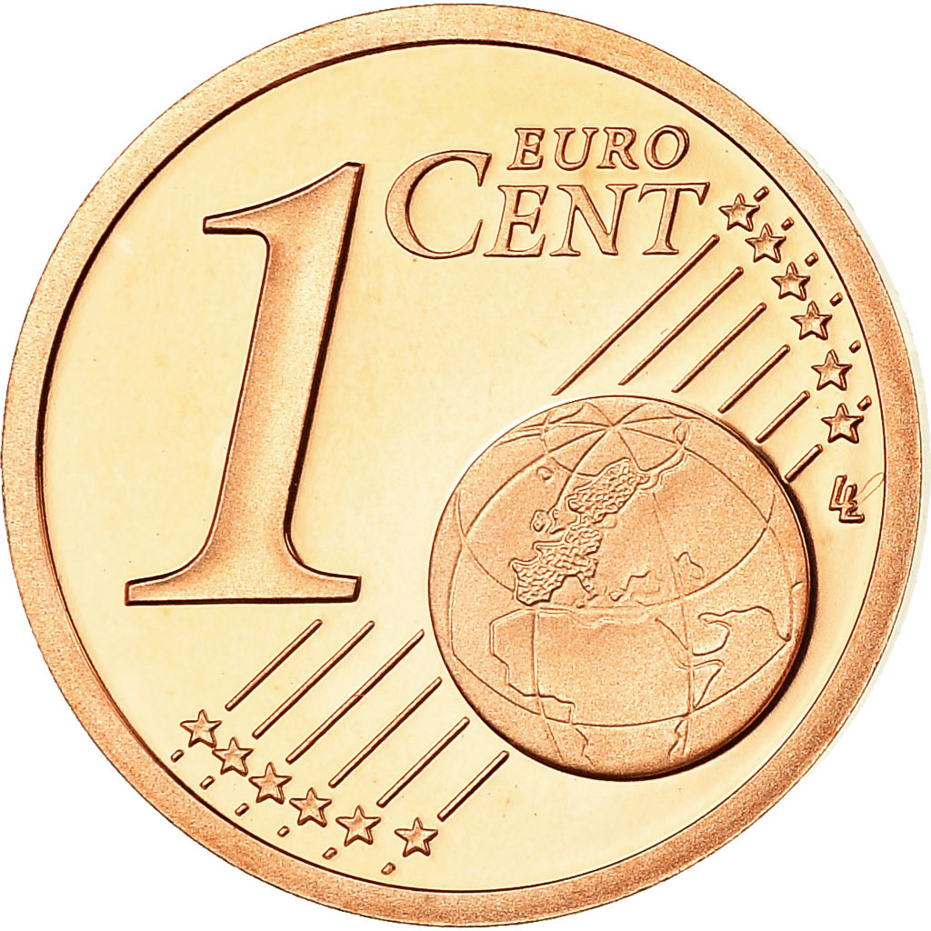 Frankreich, Euro Cent, 2007, Proof, STGL, Copper Plated Steel, KM:1282
