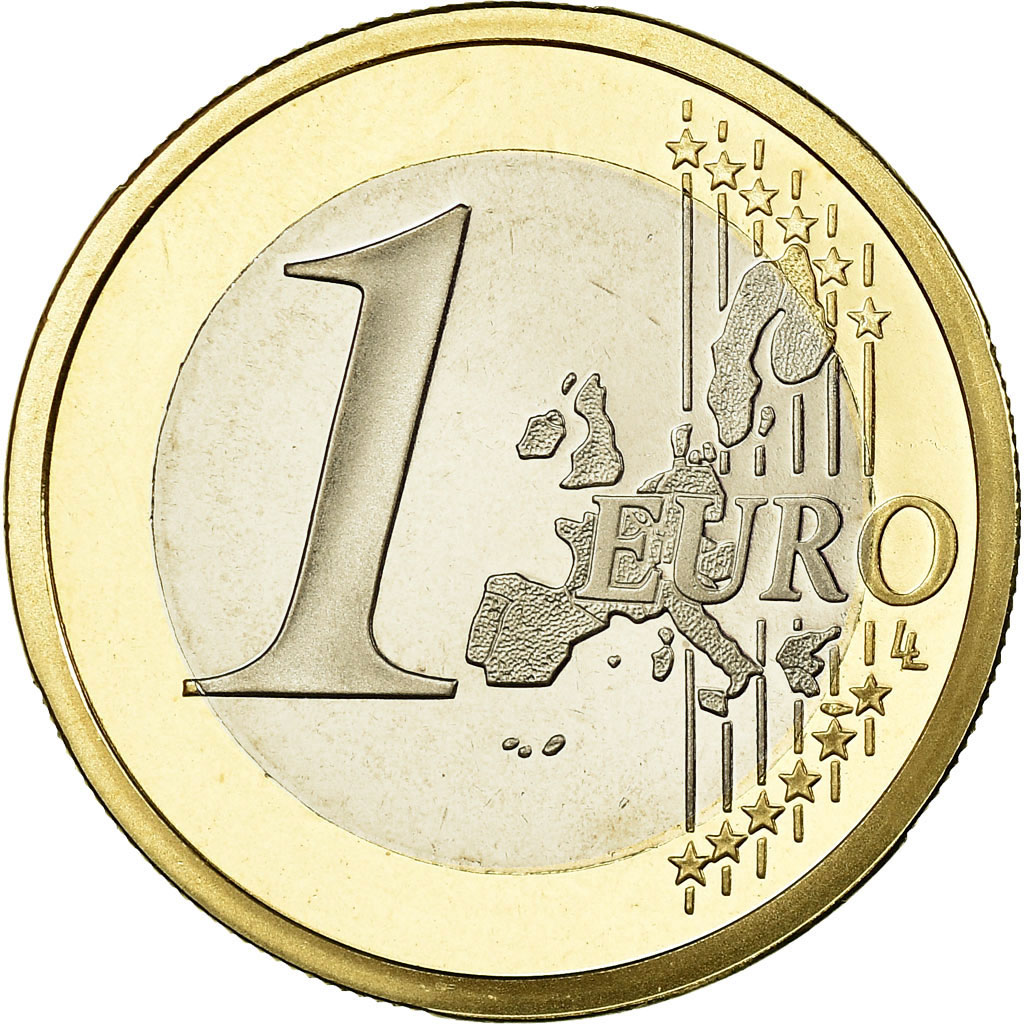 France, Euro, 2002, Proof, , Bi-Metallic, KM:1288