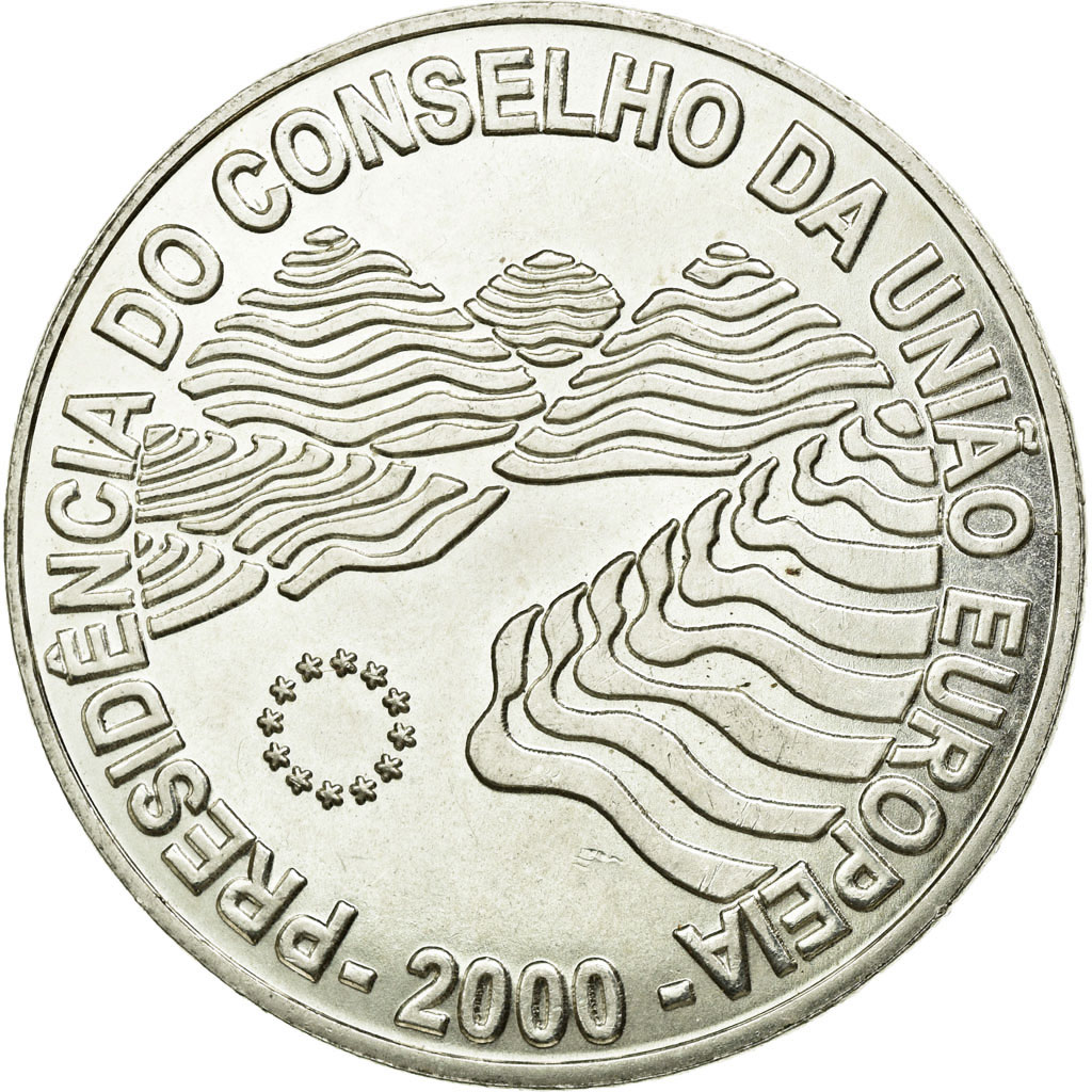 Coin, Portugal, 1000 Escudos, 2000, , Silver, KM:724