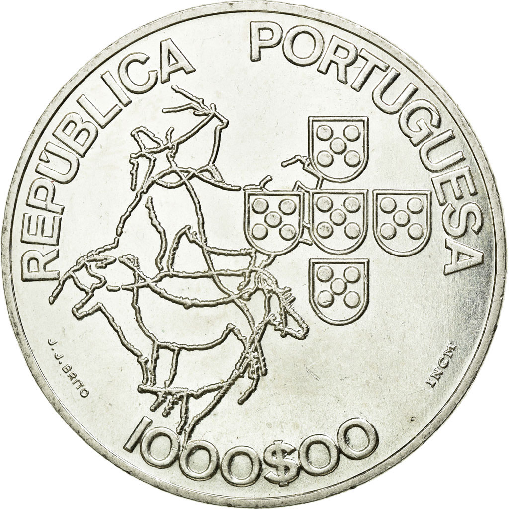 Coin, Portugal, 1000 Escudos, 2000, , Silver, KM:724