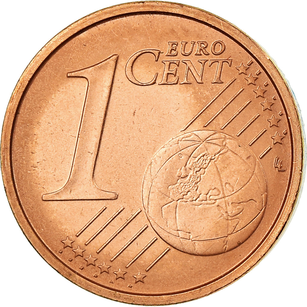 Vatikanstadt, Euro Cent, 2010, UNZ, Copper Plated Steel, KM:375