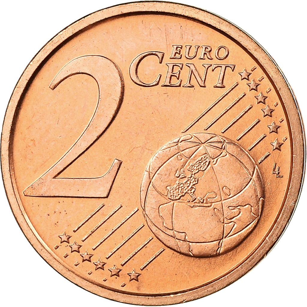 San Marino, 2 Euro Cent, 2006, UNZ, Copper Plated Steel, KM:441