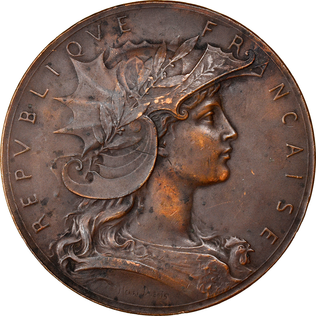 France, Medal, Préparation Militaire, Prix du Ministre de la Guerre, Henri