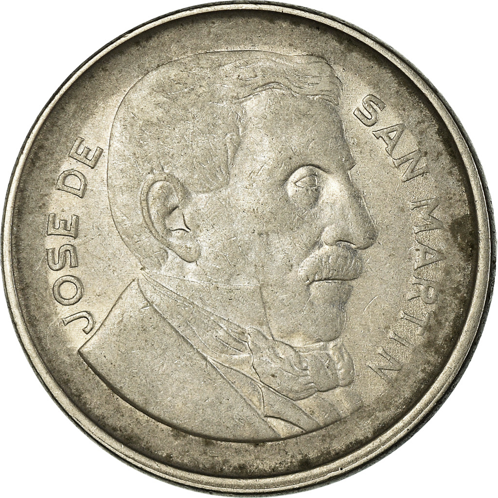 Coin, Argentina, 20 Centavos, 1956, , Nickel Clad Steel, KM:52