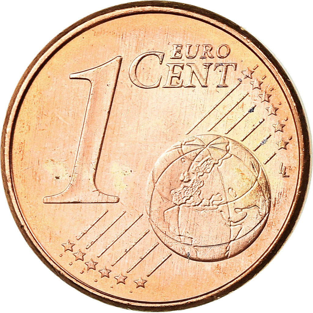 Spanien, Euro Cent, 2008, Colorised, VZ, Copper Plated Steel, KM:1040