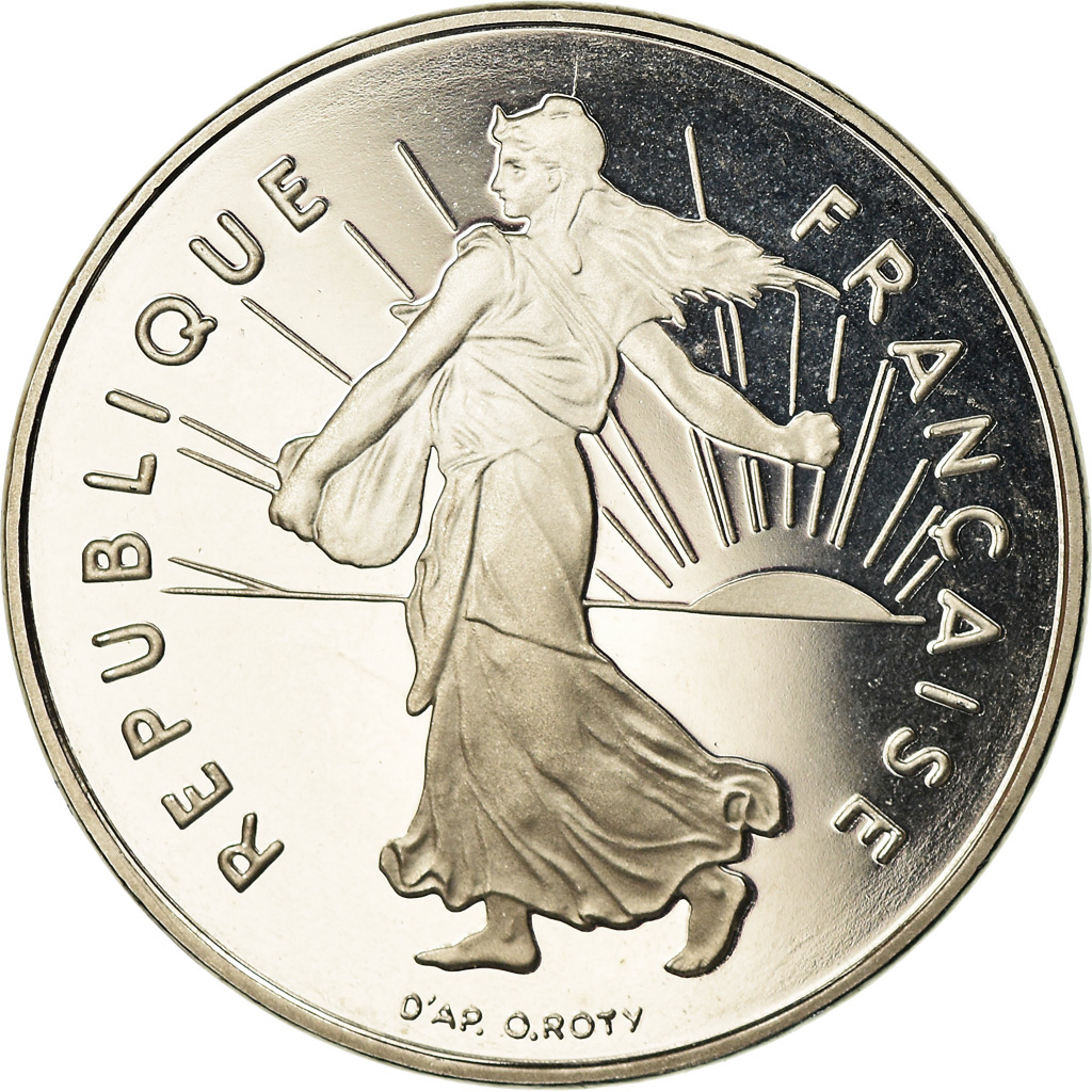 Coin, France, Semeuse, Franc, 1998, Paris, Proof, , Nickel, KM:925.2