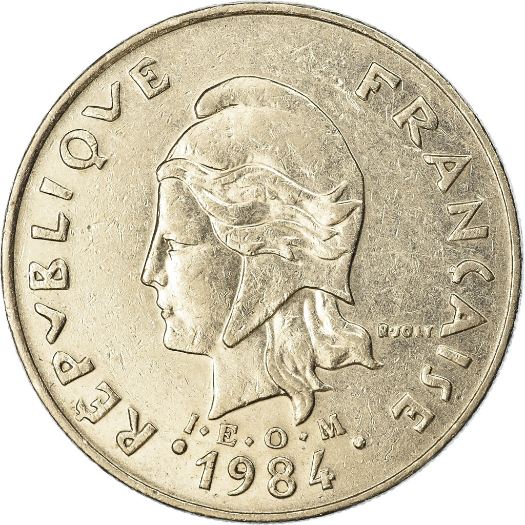 Coin, French Polynesia, 20 Francs, 1984, Paris, , Nickel, KM9