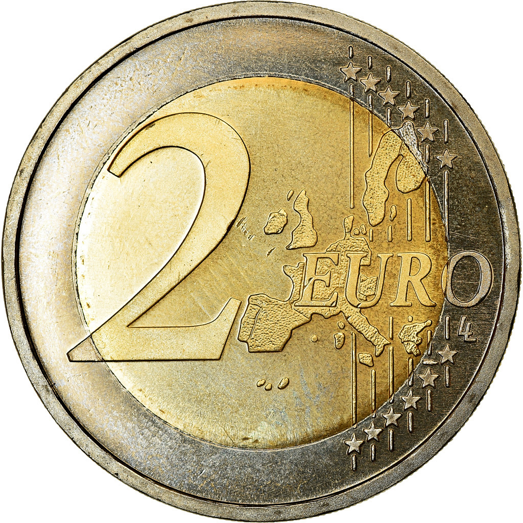 Bundesrepublik Deutschland, 2 Euro, 2003, UNZ, Bi-Metallic, KM:214