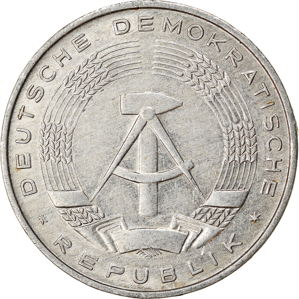 Münze, GERMAN-DEMOCRATIC REPUBLIC, 10 Pfennig, 1978, Berlin, SS, Aluminium
