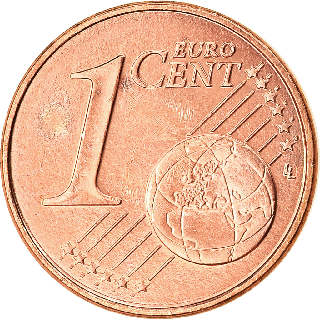 [#765568] Niederlande, Euro Cent, 2011, VZ, Copper Plated Steel, KM:234