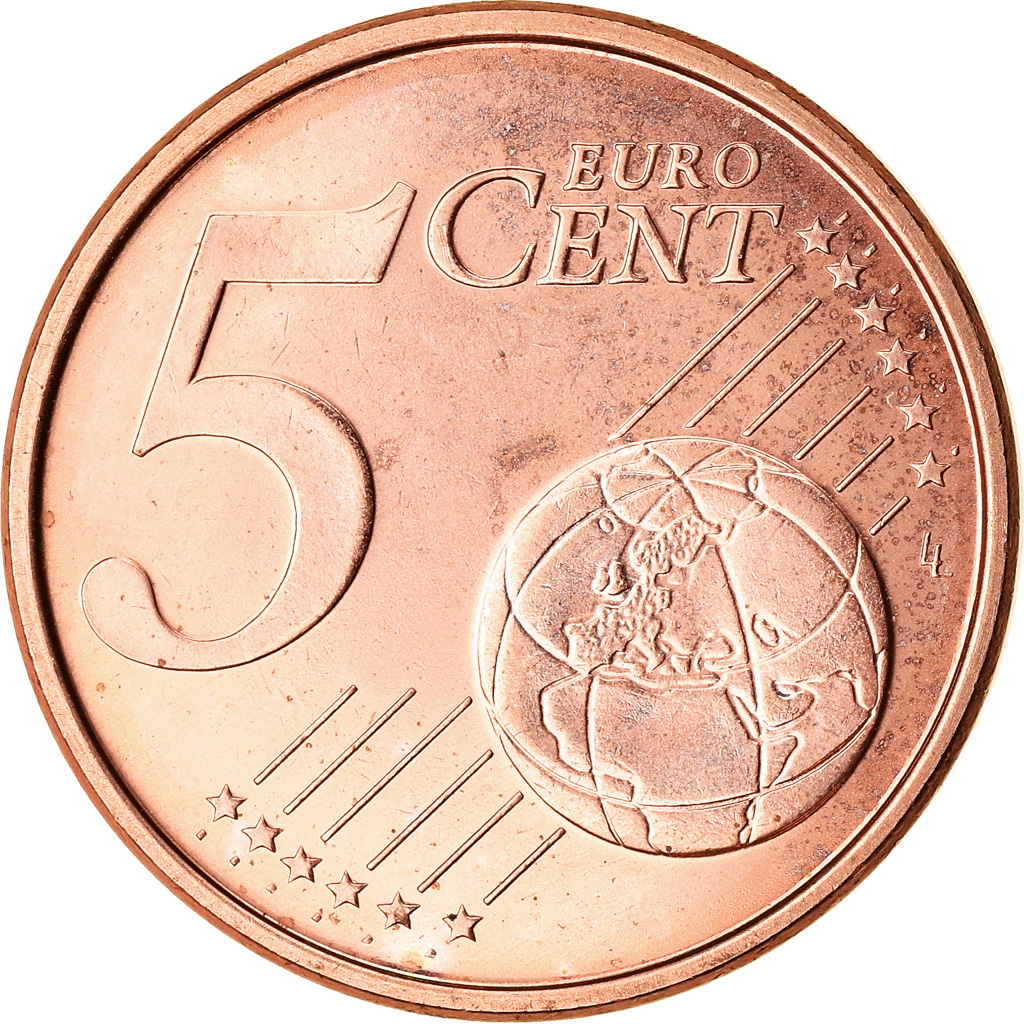 [#765723] Finnland, 5 Euro Cent, 2017, VZ, Copper Plated Steel