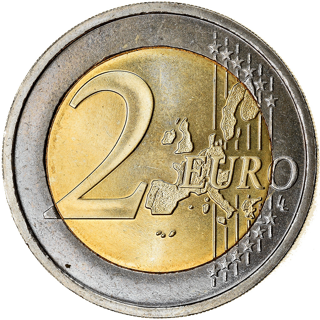 IRELAND REPUBLIC, 2 Euro, 2005, UNZ, Bi-Metallic, KM:39