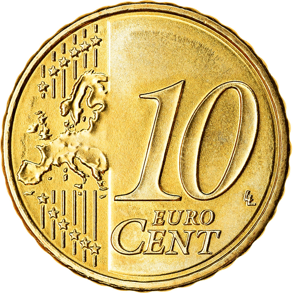 766450] Austria, 10 Euro Cent, 2017, MS(63), Brass | eBay UK