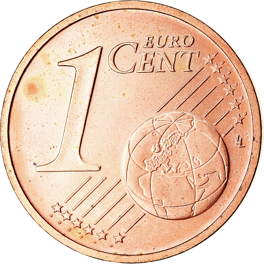 [#766619] Bundesrepublik Deutschland, Euro Cent, 2003, UNZ, Copper Plated Steel,