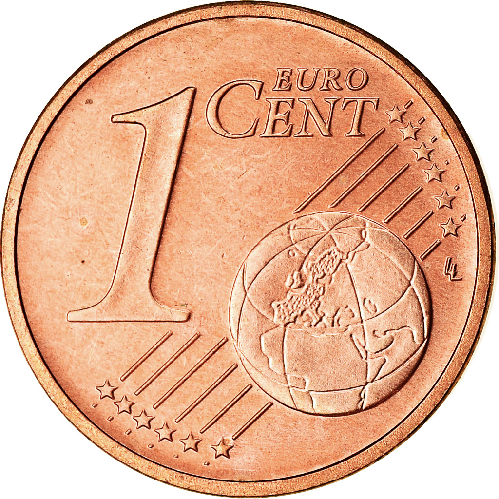 [#766691] Bundesrepublik Deutschland, Euro Cent, 2005, UNZ, Copper Plated Steel,