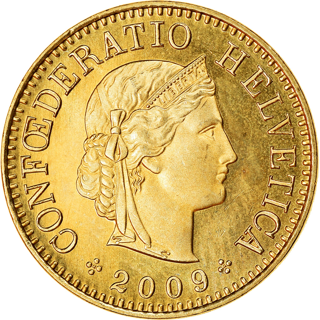 Moneda, Suiza, 5 Rappen, 2009, Bern, EBC, Aluminio - bronce, KM:26c