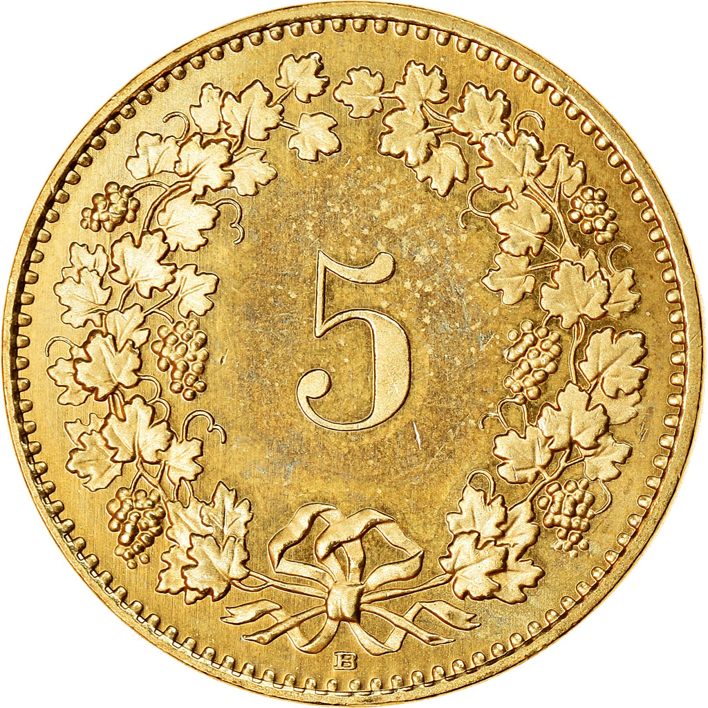Moneda, Suiza, 5 Rappen, 2009, Bern, EBC, Aluminio - bronce, KM:26c