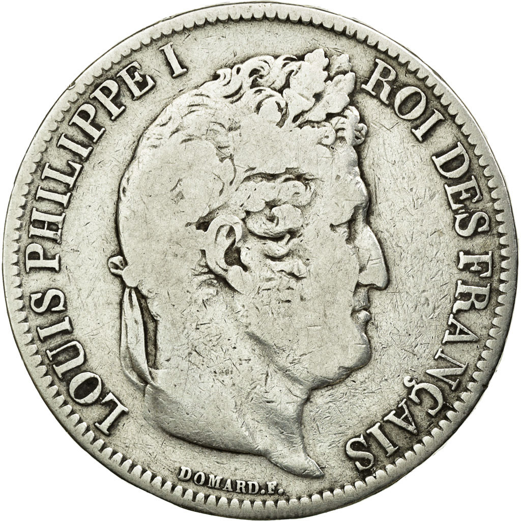 Coin, France, Louis-Philippe, 5 Francs, 1831, Lille, , Silver