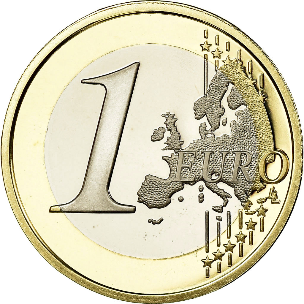 France, Euro, 2007, BE, MS(65-70), Bi-Metallic, KM:1413